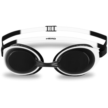 Gafas de natación HEAD HCB COMP Negro ahumado/Blanco/Negro 0
